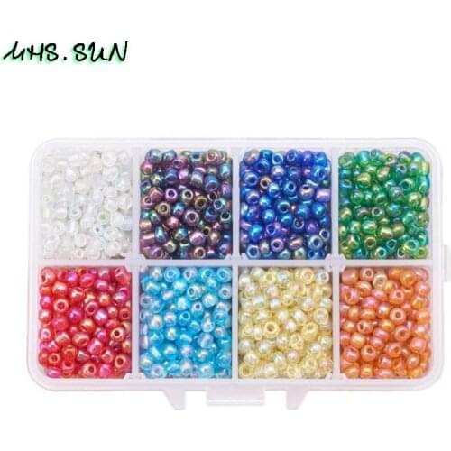 Стеклянный бисер MHS.SUN China At AliExpress