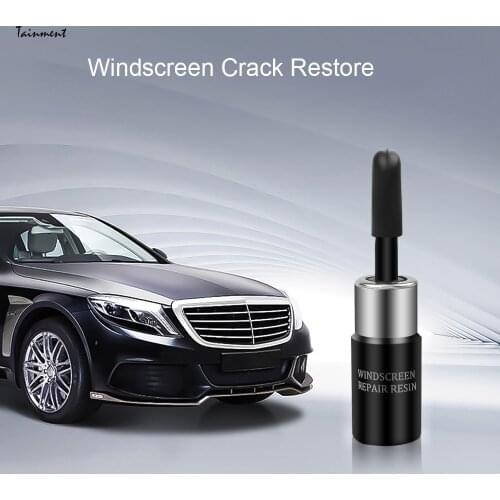Multipurpose Car Window Cracked Glass Repair Recover Kit Windshield DIY-Tools Glass Scratch Tool Support Wholesale Dropshipping