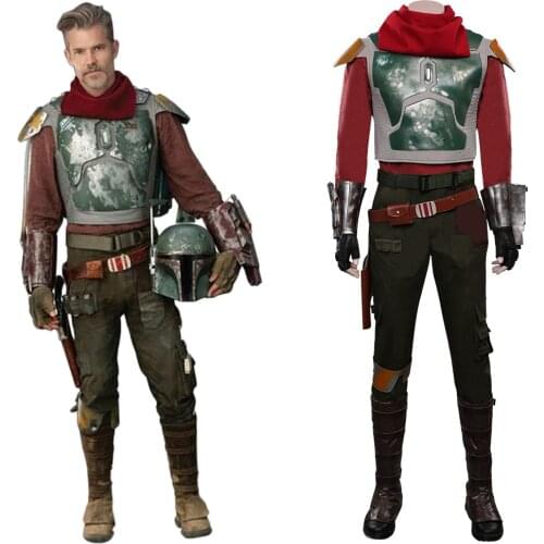 Men Cobb Vanth Cosplay Costume Top Pants Outfits Halloween Carnival Suit