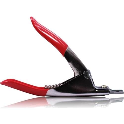 New Red Color Manicure Tool Acrylic UV Gel False Acrylic Nail Cutter Clipper / Nail Edge Cutter Clipper Trimmer