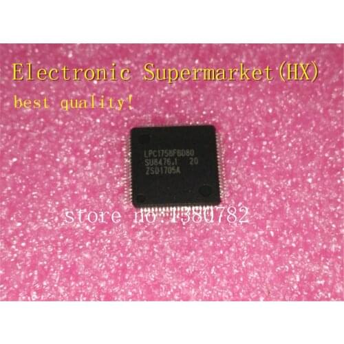 New original 10pcs/lots LPC1758FBD80 LPC1758 In stock