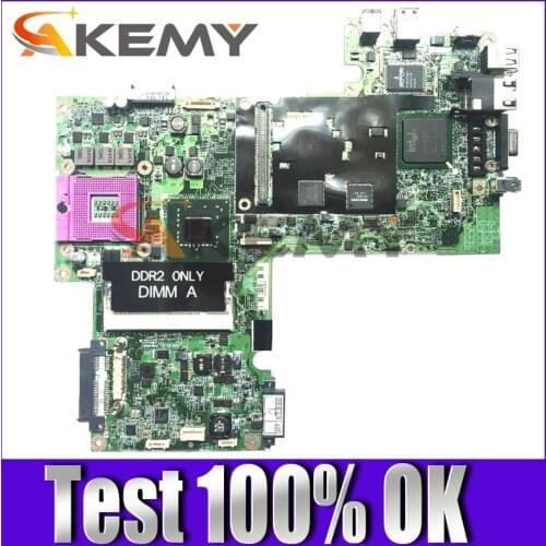 Original laptop Motherboard For DELL Inspiron 1520 Mainboard CN-0WP043 0WP043 DAFM5BMB6D0 965