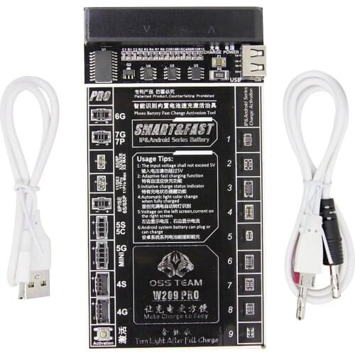 Battery Quick Charging Activation Board Test Fixture for iPhone 11 pro X XS MAX XR 4 5 6 6s 7 8 for Samsung Huawei Android Phone