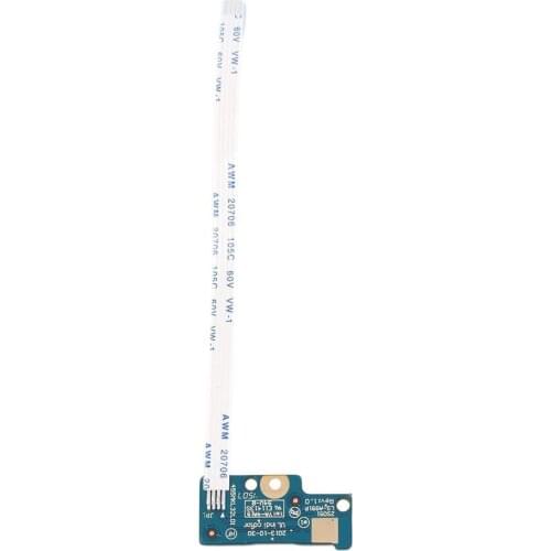 Power Button Board with Cable for HP 15-G 749650-001 LS-A991P 455MKL32L01 Super Deals Repairing Accessories