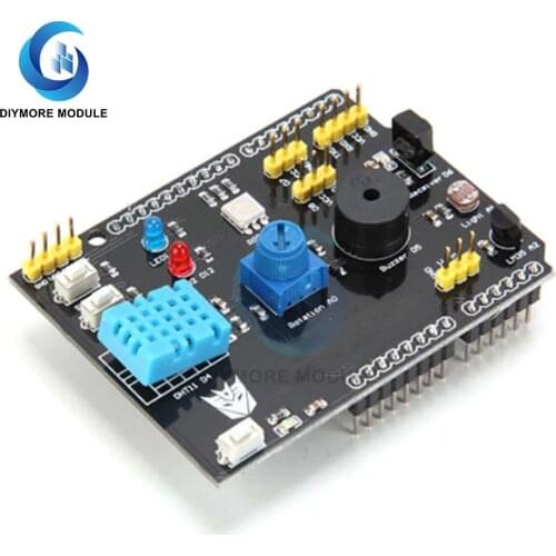 DHT11 LM35 Temperature Humidity Sensor Shield Expansion Board For Arduino UNO R3