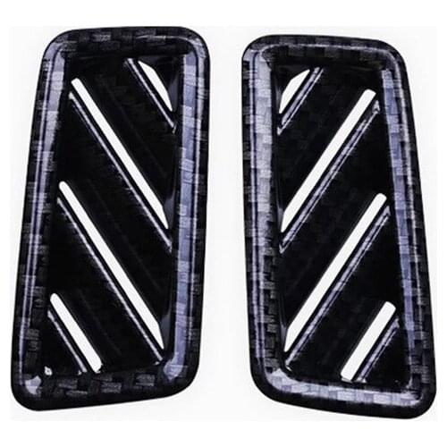 Fit for VolkswagenTeramont 17/19 instrument panel air-conditioning outlet decorative sequin stickers modified accessories