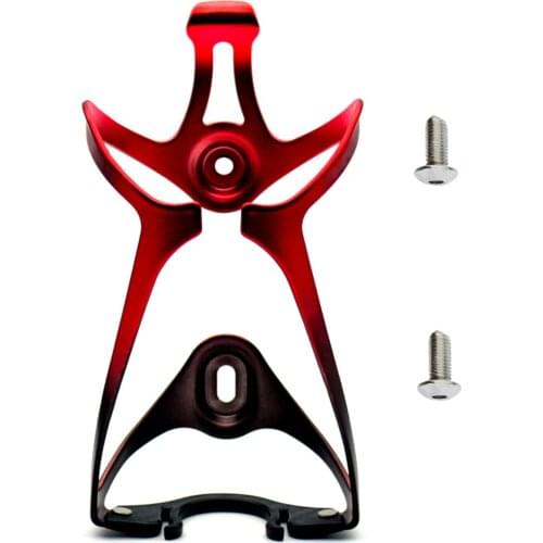 Aluminum Alloy Bike Bottle Cage Bicycle Water Bottle Holder Cage Cycling Bottle Rack for Road Bike Mountain Bike