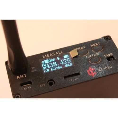 KC1050 for UHF/VHF Radio Beacon Transmitter Support CW FM For Searching Targets Code Training Direction Finding