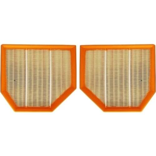 Air Filter 2pcs for Bmw F30,f80 M3 2014-2019/f33,f83,f32,f82 M4 2014-/f10 M5 2010-/ F06 F12 F13 M6 2012-2019 Model Filter