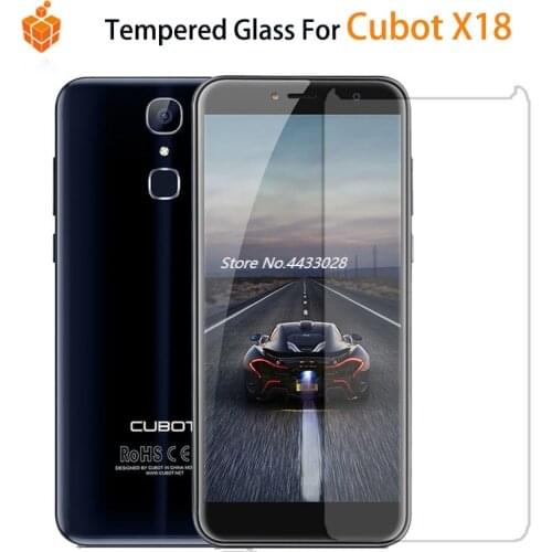Cubot X18 Glass Explosion Proof For Cubot X18 Screen Protector For Cubot X18