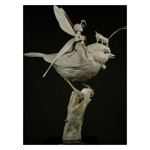 1/32 Scale Unpainted Resin Figure Elf collection figure