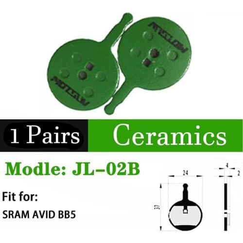 1 Pair Disc Brake Pads*1 Pair Brake Pads Ceramic Disc M315 M355 M365 M395 M447 M375