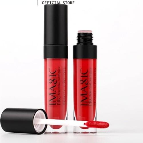 1pcs matte Sexy Matte Lipstick lipgloss Waterproof Long Lasting Gloss Beauty makeup lip gloss fashion lip