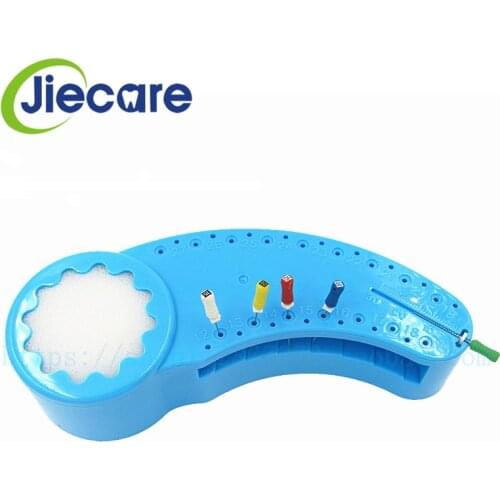 1 PC Dental Equipment Twin Block Endo Files Reamer Measure Tools Test Board Accessory Endodontic Ruler Free Shipping