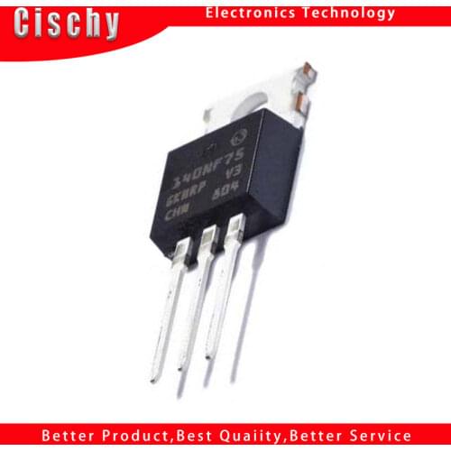 10pcs/lot STP140NF75 P140NF75 TO220 75V 120A new original In Stock