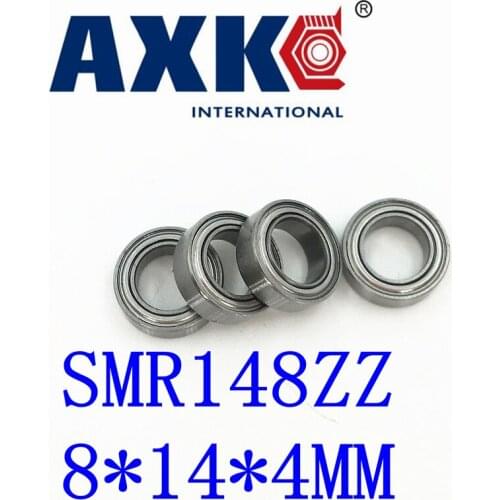 2019 Rushed Rolamentos High Quality Model Bearing Mr148 Smr148 Z Smr148zz L-1480zz Wbc8-14zza 8x14x4 Mm Miniature 440c Material