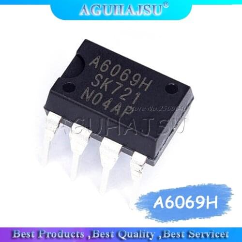 5pcs A6069H STR-A6069H A6069 DIP-7 LCD power management chip