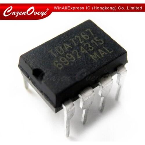 5pcs/lot TDA7267A TDA7267 DIP-8 In Stock