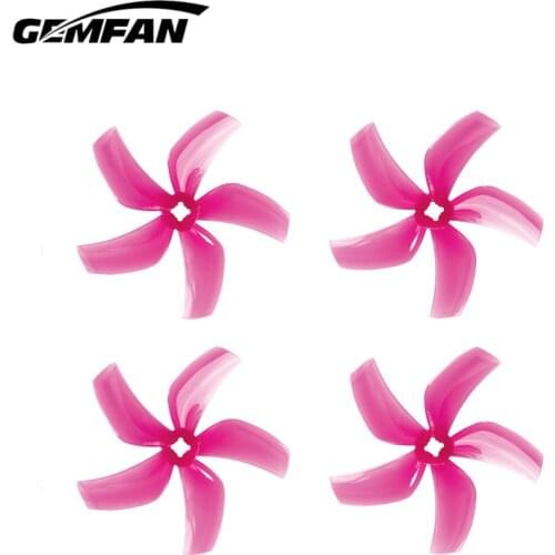 6 Pairs Gemfan D76 76mm 3 Inch 5-Blade Ducted Propeller for CineWhoop RC Drone FPV Racing Multirotor Multicopter Parts
