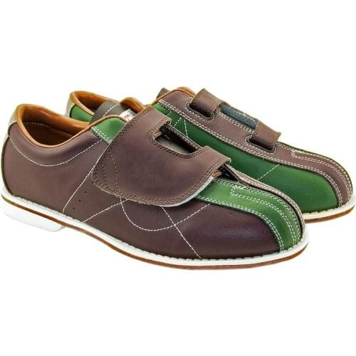 New design full leather bowling shoes