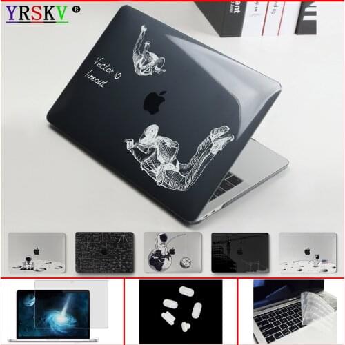 3D Printing Geometric Formula Chart Laptop Case For Apple Macbook M1 Chip Air Pro Retina Touch Bar ID 11 12 13 15 16 inch Cover