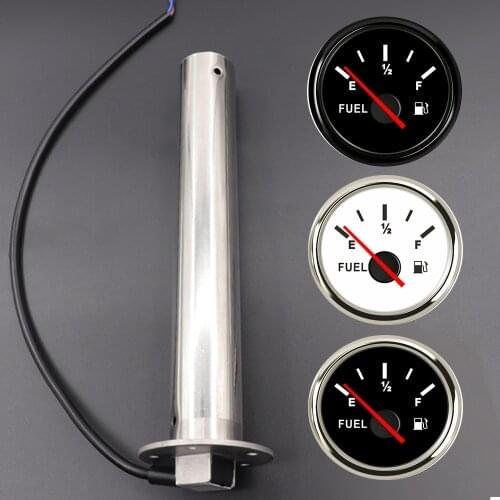 150-500mm Water Fuel Level Gauge Sensor 0~190 ohm 240~33 ohm Marine Boat Yacht Car Oil Liquid Tank Fuel Sender Unit Sensors