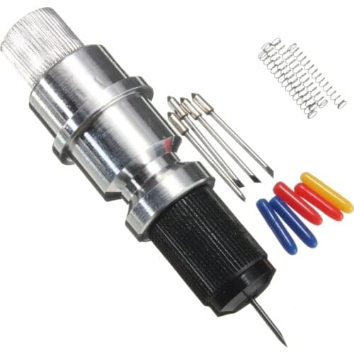 Hot Sale 1x CB09 Graphtec Blade Holder + 2x60 Degree +2x45 Degree +1x30 Blades for Vinyl Plotter Cutter 19mm Lettering knife