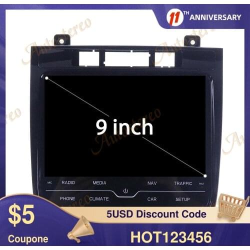 Dual Zone System For VW TOUAREG 2010+ Android 10.0 Car DVD Player Multimedia Player GPS Navigation Auto Radio Stereo Head Unit