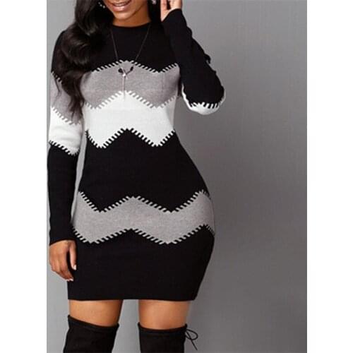 Hengsong Fashionable Knitted Dresses