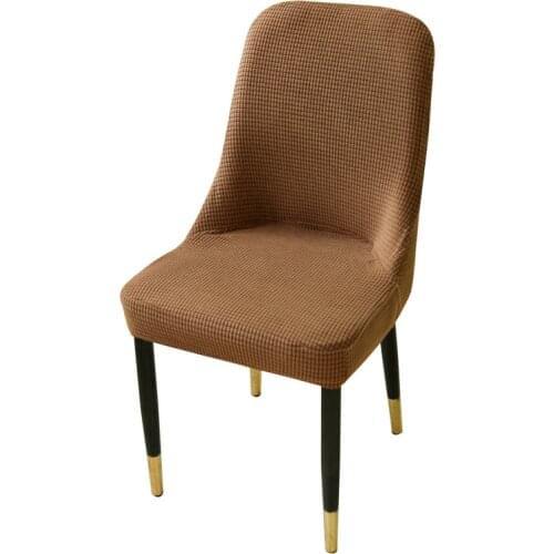 Slipcover Anti-dirty Seat Chair Cover Removable Spandex Kitchen Cover for Banquet Wedding Dinner Restaurant housse de chaise 1pc