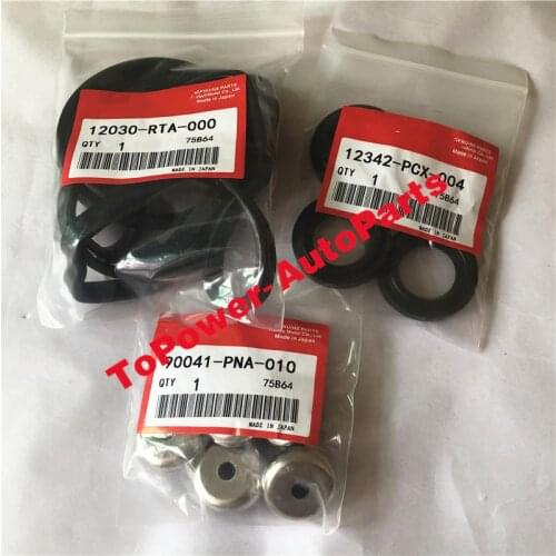 Valve Cover Gasket Kit OEM 12030-RTA-000 for Hondaa Civic CR-V Accord Acuraa TSX RSX 2.0L 2.4L Car Accessories 12030RTA000