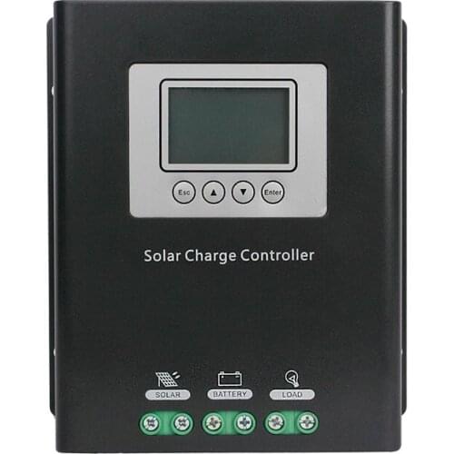 Solar charge 50A 12v/24v/48v pwm off grid solar charge controller for solar energy system in good quality
