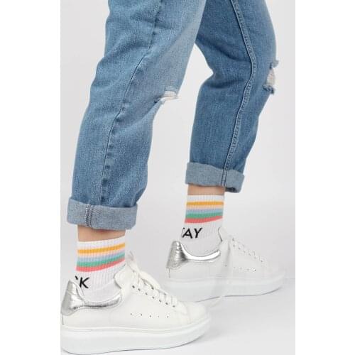 Modabuymus Genuine Leather White Sneaker Silver Sport Shoes-Rodon