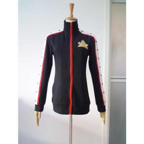 Can be tailored Anime Free! Anime cos cartoon Unisex Rin Matsuoka School sportswear only coat top cosplay costumes