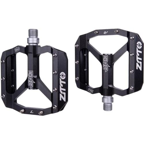 MTB Road Bike Ultralight Bicycle Pedals Mountain CNC AL Alloy Hollow Anti-slip Bearings Bicycle Pedals Cycling Part