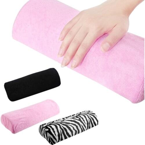 YOHAPPY Soft Hand Rests Washable Hand Cushion Sponge Pillow Holder Arm Rests Small Manicure Hand Pillow Cushion Nail Art Accesso