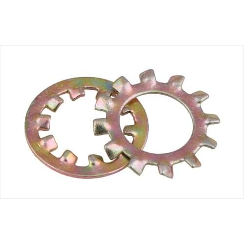 Outer Toothed Gaskets Multi - Tooth External Gear Gasket Washer M3 - M12