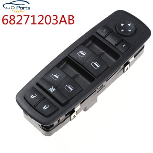 21-pins 56046553AC Driver Left Side Window Switch 68271203AB 68271203AA For Chrysler 200 2015,2016,2017 For Dodge Dart For Jeep