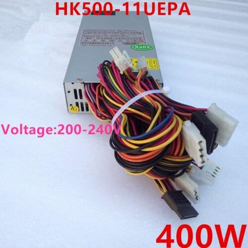 New PSU For Huntkey 1U 400W Power Supply HK500-11UEPA