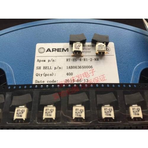 Original new 100% toggle switch 3pin 2gear RT-ES-4-R1-2-NR SMD