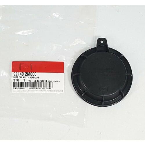 Genuine headlight dust cover for Hyundai Tucson 2016-2018 Santa fe for kia Sorento optima OEM 92140-2M000