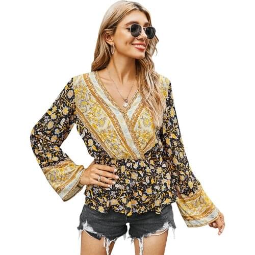 Блузки с принтом PickyourLook China At AliExpress