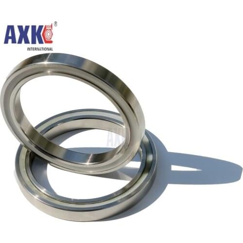 2pcs corrosion-resistant 316 stainless steel bearing S6000 6001 6002 6003 6004 6005 6006 6007 6008 6009 6010ZZ 2RS