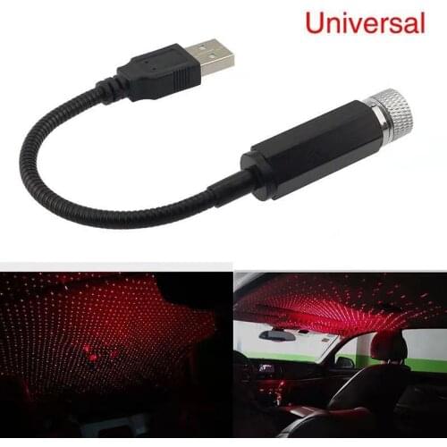 Car Roof Star Light Interior LED Starry Laser Atmosphere Ambient Projector for Citroen C-Quatre C-Triomphe Picasso C1 C2 C3 C4