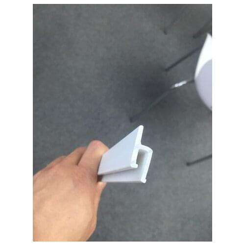 PVC H keel Profile for Round Ceiling Film