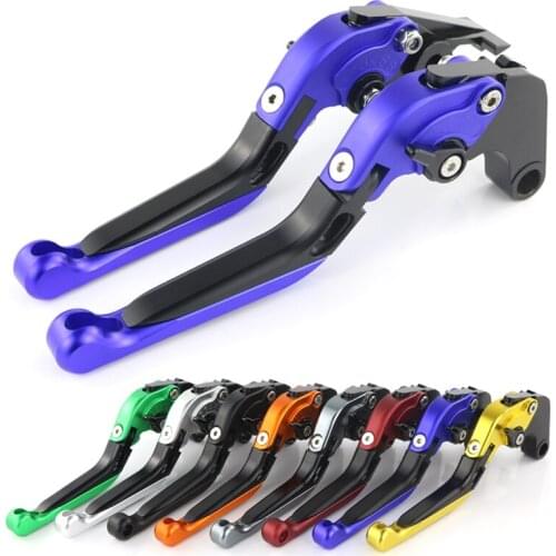 For SUZUKI GSXR 600 GSXR600 2004 2005 GSXR750 GSXR 750 2004 2005 GSXR k4 Adjustable Folding Extendable Clutch Brake Levers