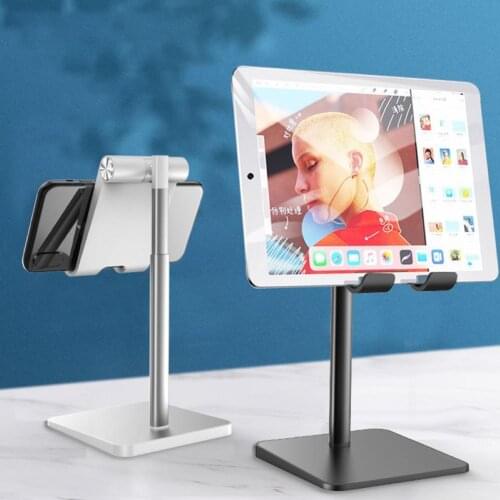 Aluminum Alloy Adjustable Desktop Tablet Phone Holder Stand Bracket for iPhone