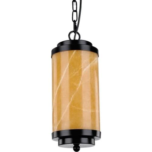 Loft Decor Industrial Lamp LED Pendant Light Fixtures Bedroom Marble Luminaire Suspendu Nordic Bar Dining Cafe Hanging Lights