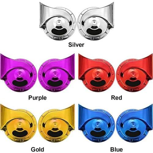 Universal Loud 400DB 12V Electric Snail Horn Air Horn Raging Sound Honking Horn For Car Motorcycle Truck Boat