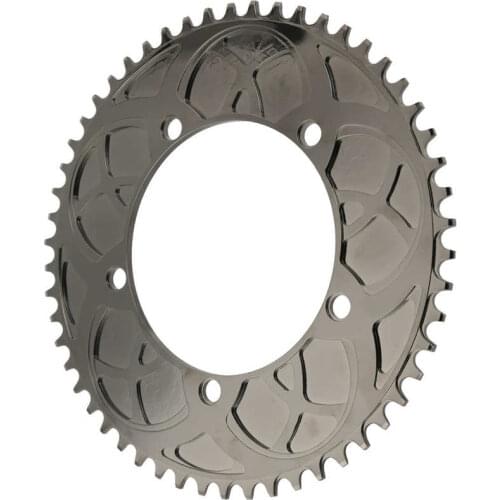 BOLANY Bike Chainring 54T 56T Bicycle Positive Negative Teeth Chainring Aluminum Alloy Bike Crankset Tooth Bike Accessory